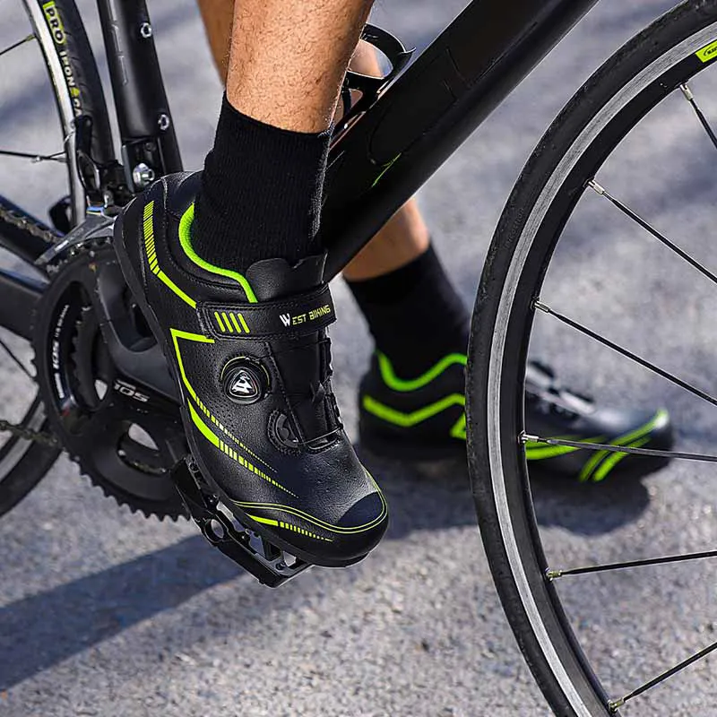 Fashionable Sporty Cycling Shoes-10