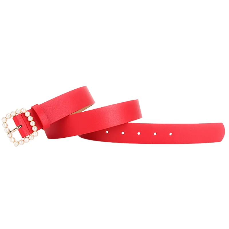 Glamorous Casual Leather Belt-5