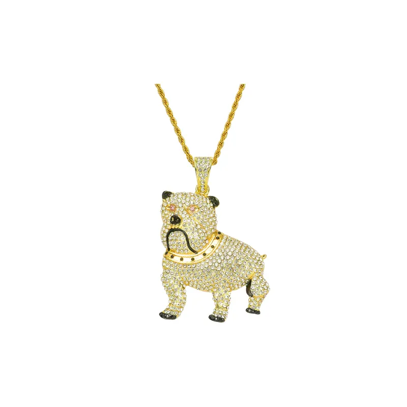 Dog Pendant Necklace-0