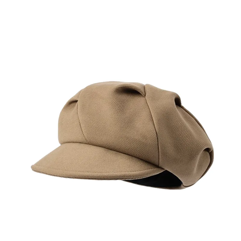 Fashionable Warming Beret-7
