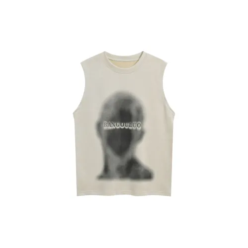Retro Hip Hop Casual Vest
