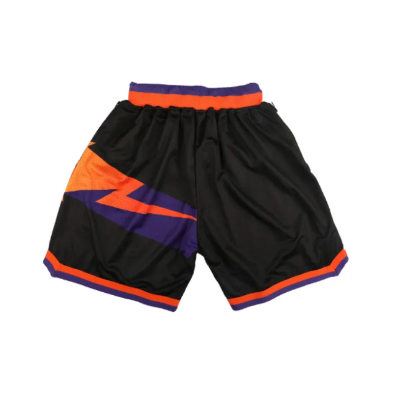 Casual High Street Loose Breathable Sports Basketball Shorts swag OOTD-1