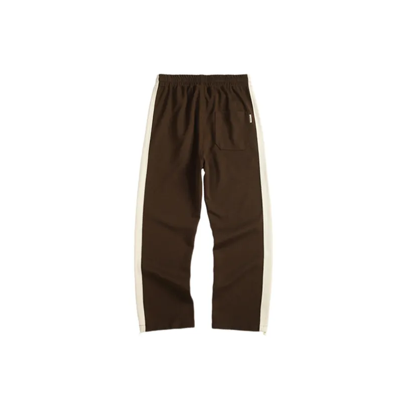Loose Casual Knit Sweatpants-5