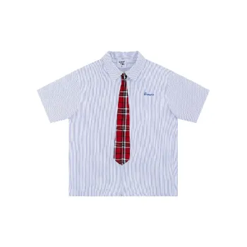 Casual Loose Striped Cloth Shirt