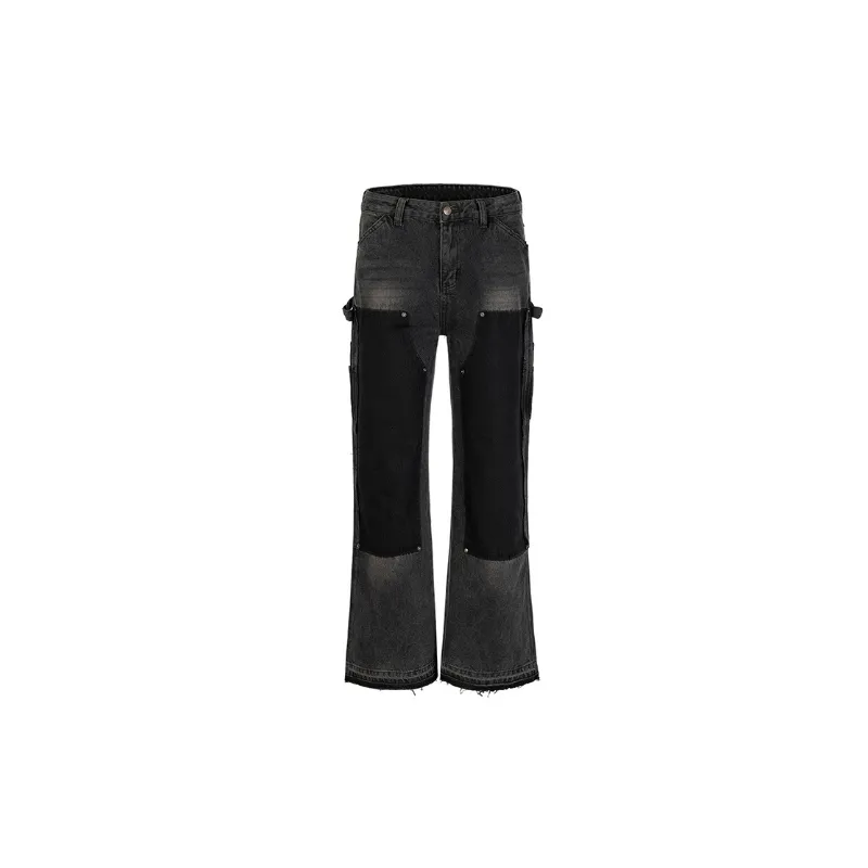 Basics Simple Jeans-0