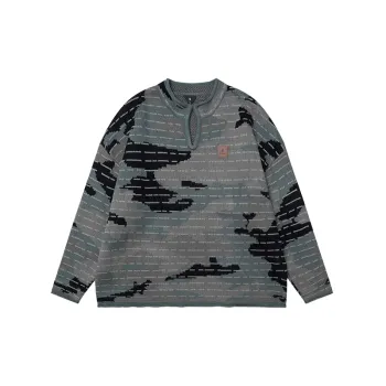 Warming Camo Sweater