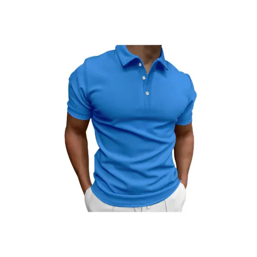 Casual Plain Polo