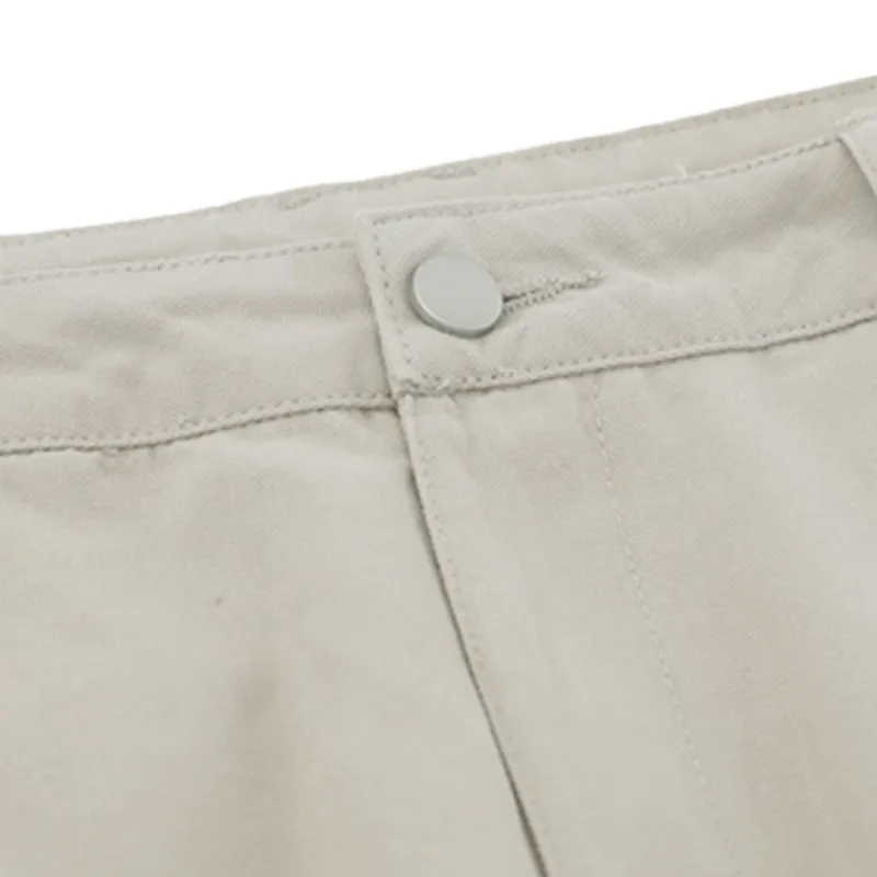 Retro Multi pocket Functional Cargo Pants-3