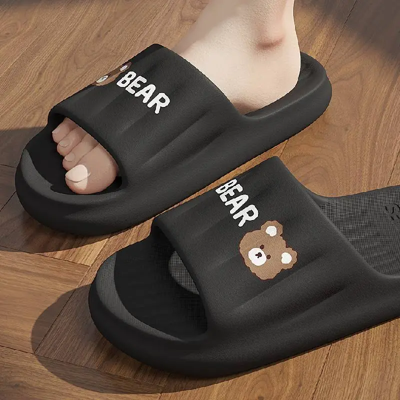 Home Use Cartoon Flip Flops-1