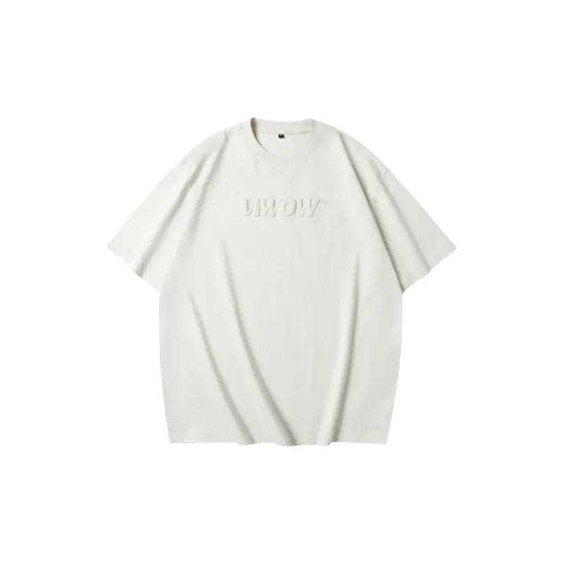 Black Printed Letter Round Neck Casual Short Sleeve T Shirt-15