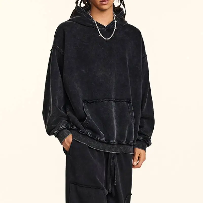 Basics Simple Cotton Sweatshirt-8