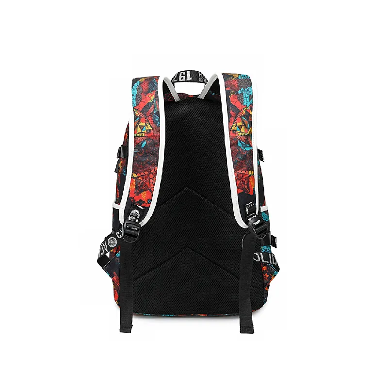 Street Fashionable Backpack-3