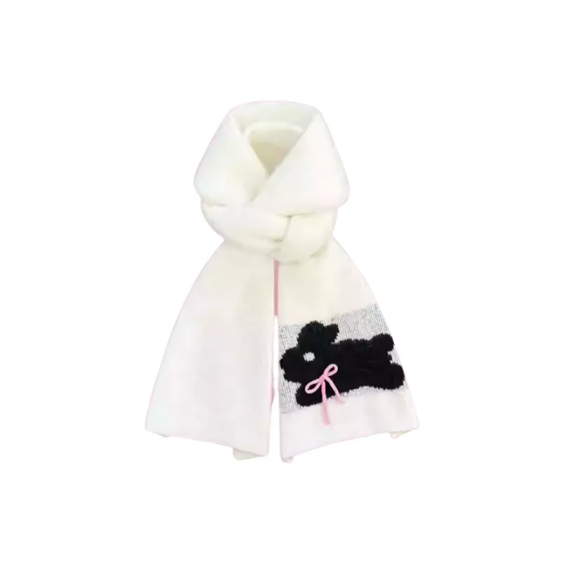 Cute Warm Knit Scarf-7