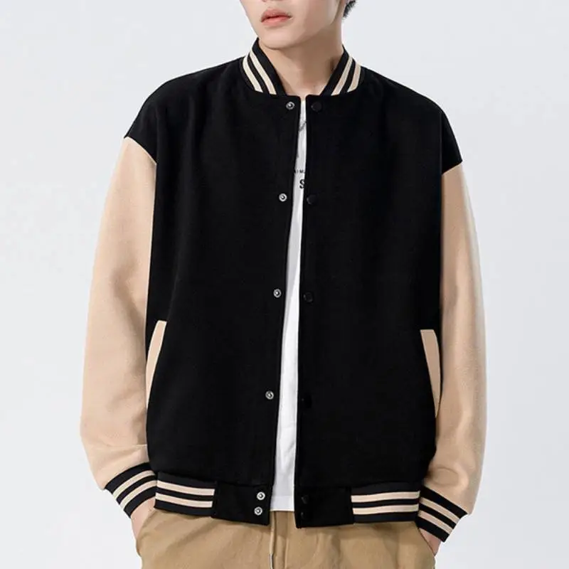 Sporty Loose Cotton Jacket-11