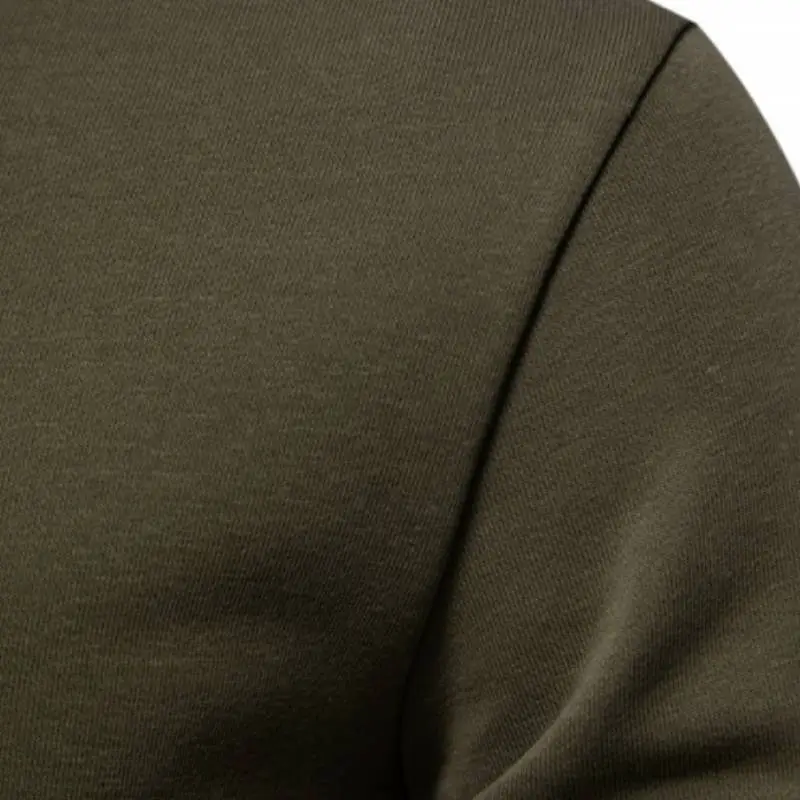 Plain Loose Sweatshirt-10