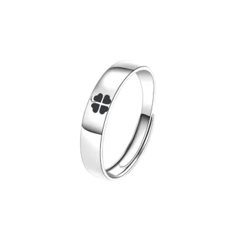 Simple Geometric Ring Unisex