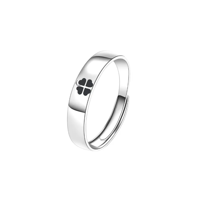 Simple Geometric Ring Unisex-0