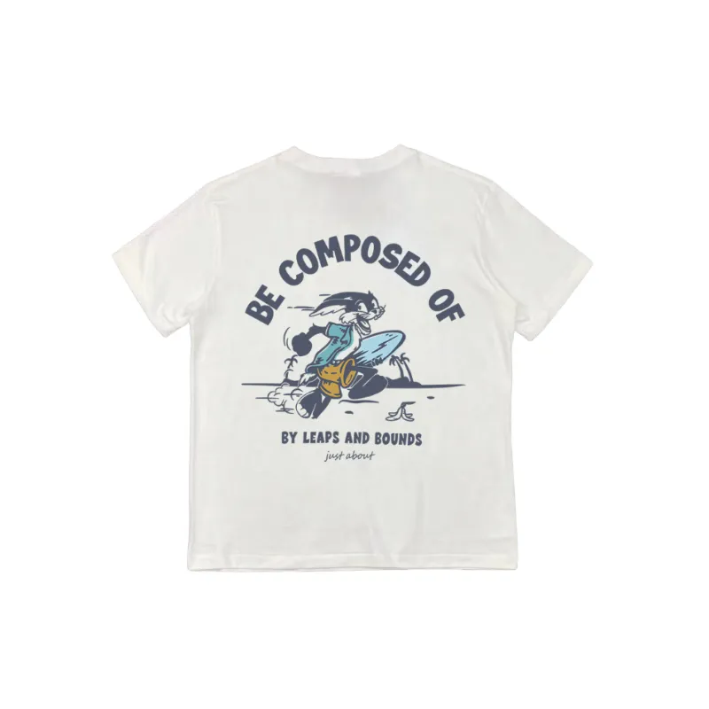 Simple Loose 100% Cotton T Shirt-3