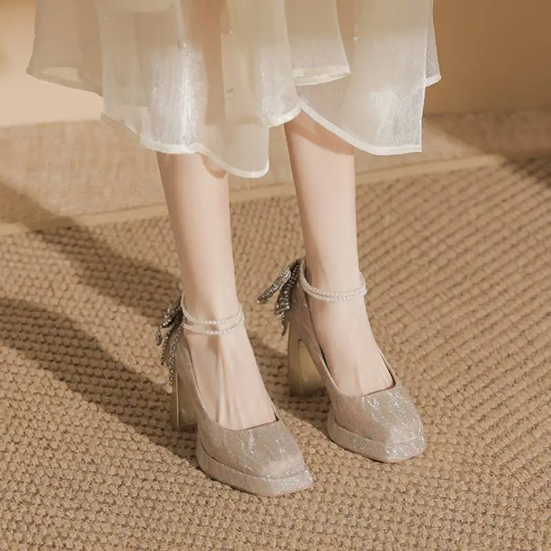 Funky Simple High Heels-1