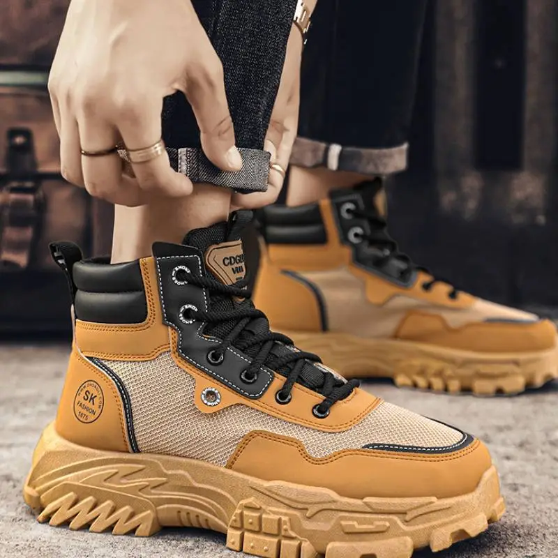 Fashionable Glamorous Outdoor Boots-1