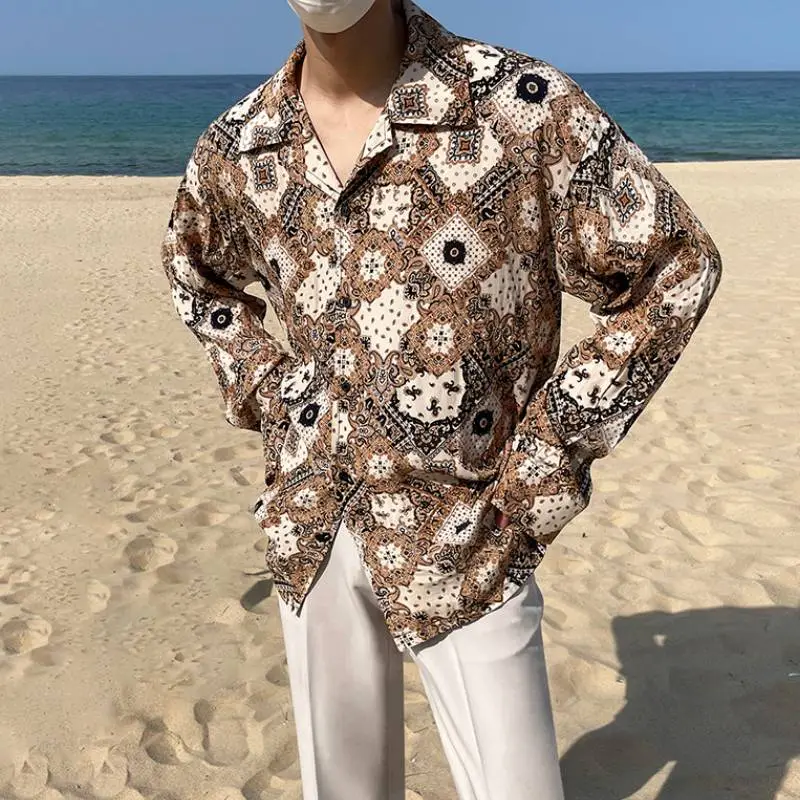 Simple Loose Shirt-2