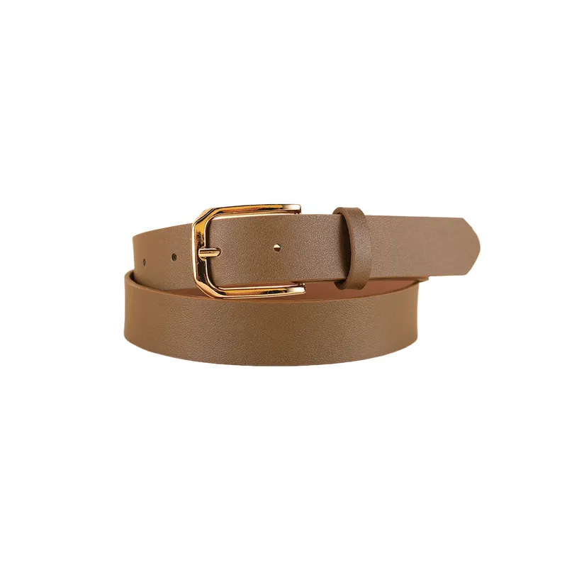 Fashionable Simple Leather Belt-0