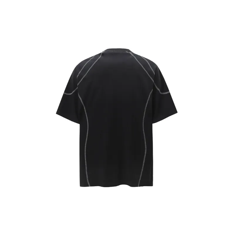 Distress Retro Cotton T-Shirt-7
