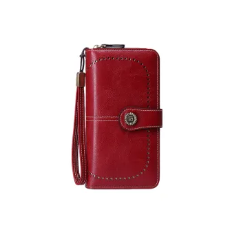 Fashionable Zipper Wallet