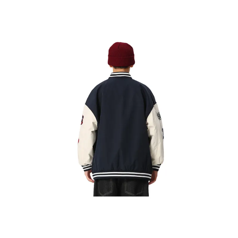 Tide Retro Embroidered Jacket-11