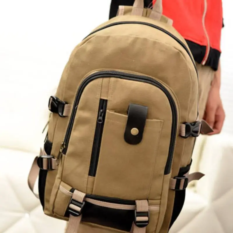 Fashionable Simple Backpack-5
