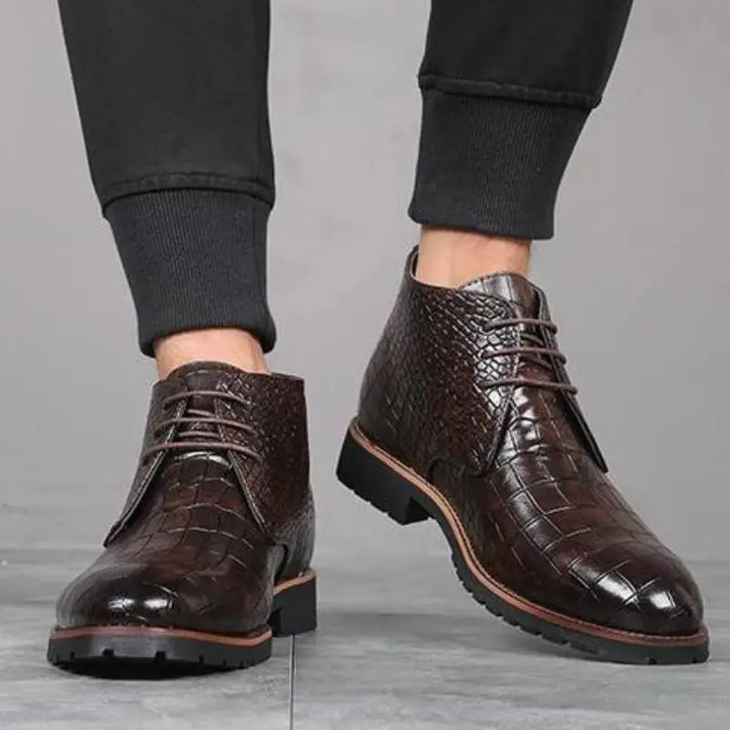 Casual Simple Martin Boot-5