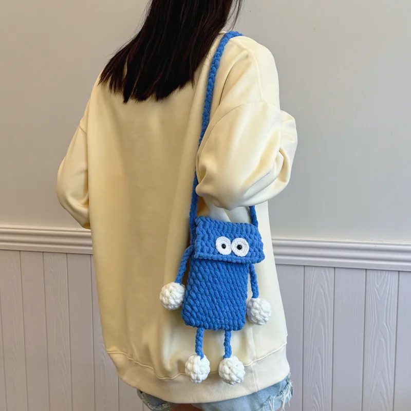 Simple Casual Crossbody Bag Women-11