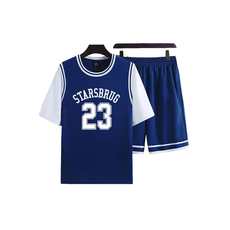 Breathable Basketball Suit Set-3