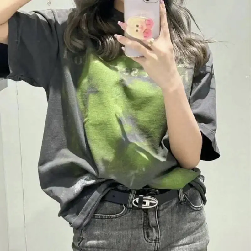 Casual Short Sleeve T shirt-3