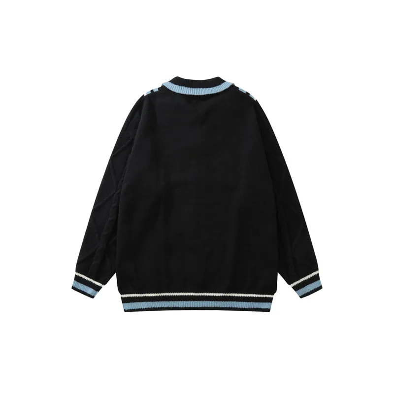 Soft Polo Collar Sweater-5
