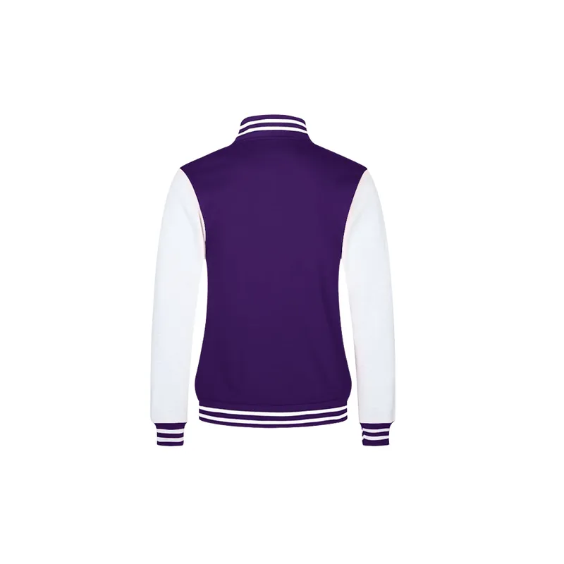 Loose Casual Cotton Baseball Jersey-11
