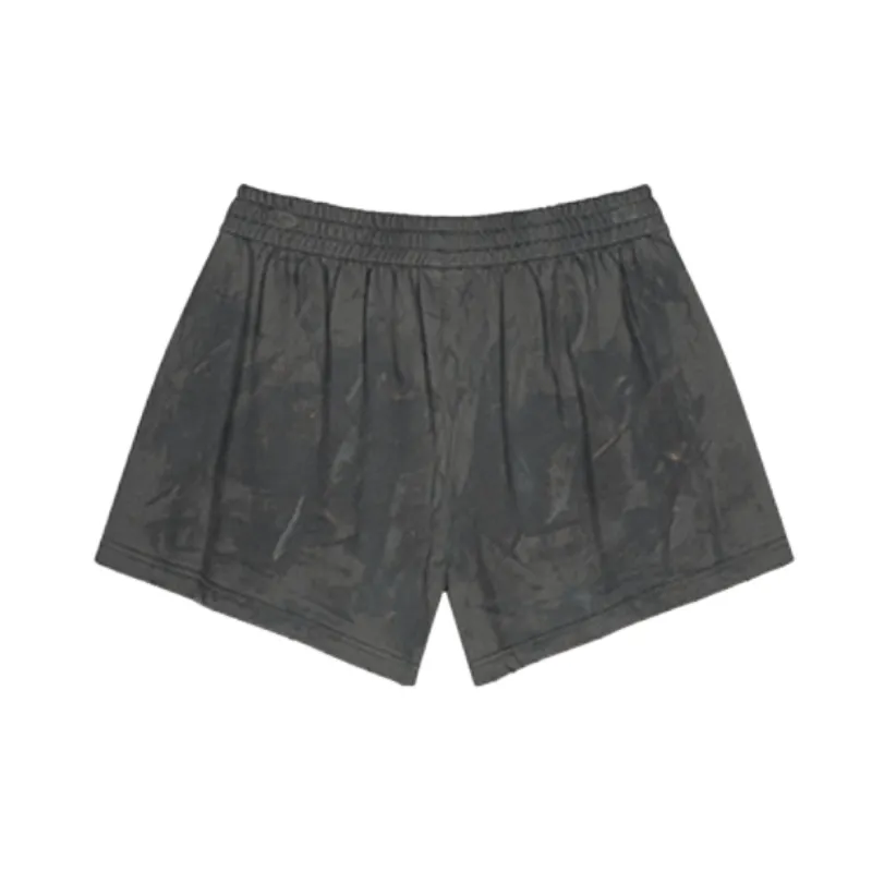 Fashionable Retro Cotton Casual Shorts Women-1