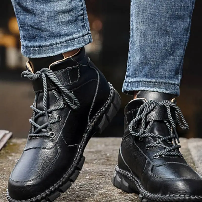 Basics Funky Outdoor Boots-7