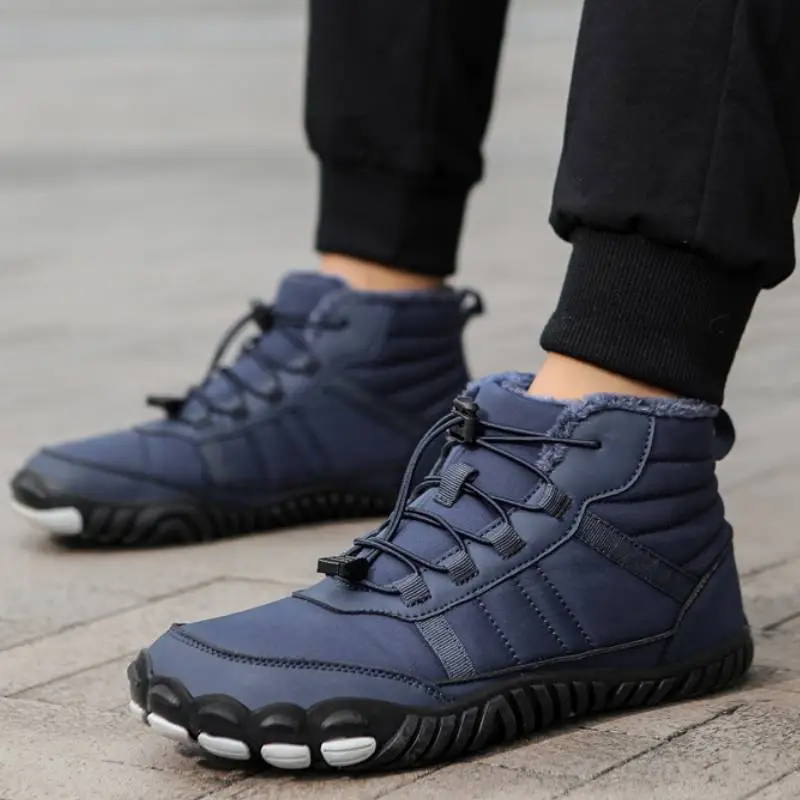 Warming Waterproof Hiking Shoes-1