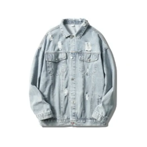 Funky Loose Denim Jacket