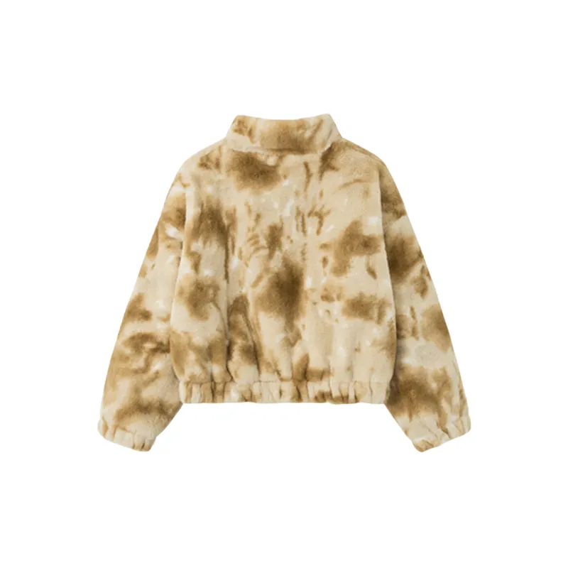 Street Warming Polyester Quilted Jacket Women-1