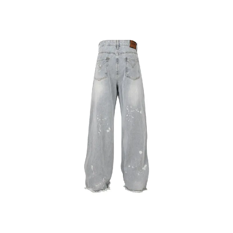 Casual Loose Jeans Unisex-1