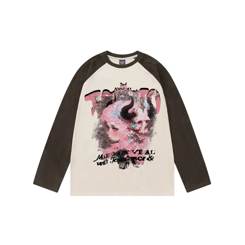 Casual Loose T shirt-6