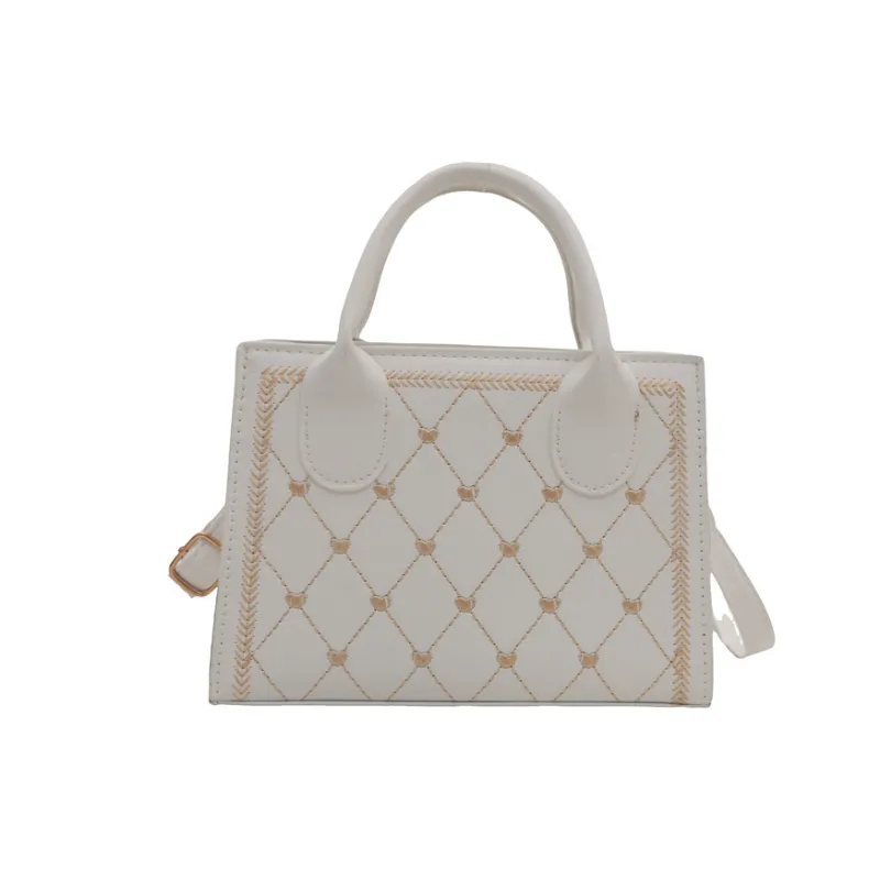 Fashionable Simple Shoulder Bag-1