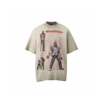 Street Loose 100% Cotton T Shirt