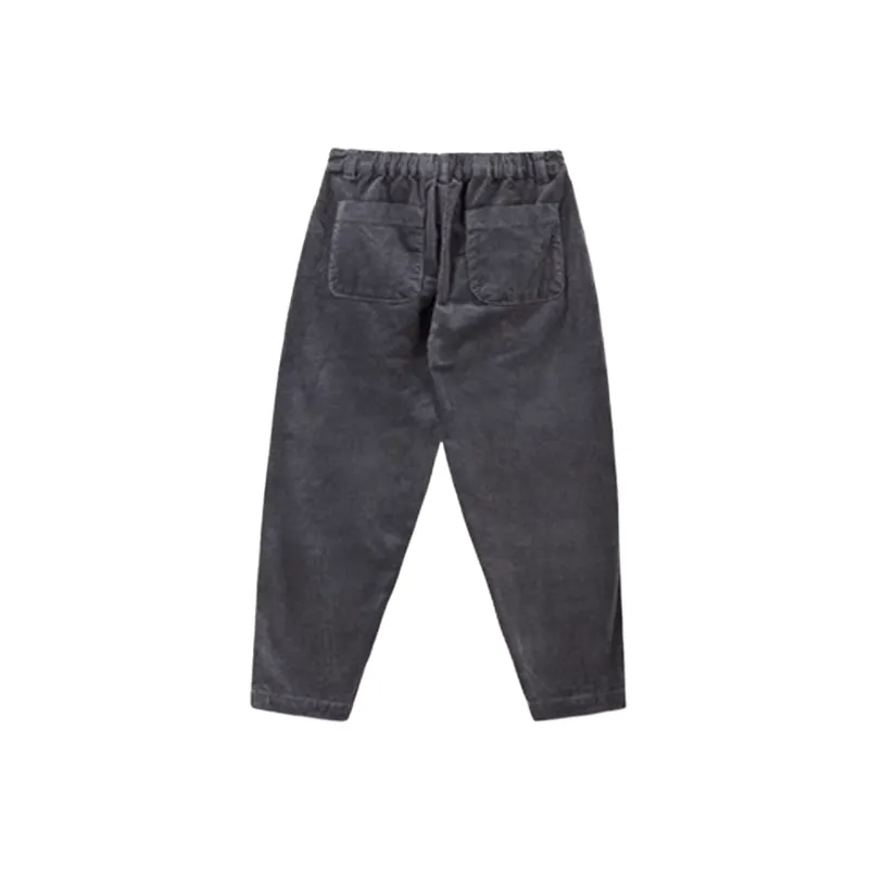 Loose Sports Waist Trendy Trousers-1