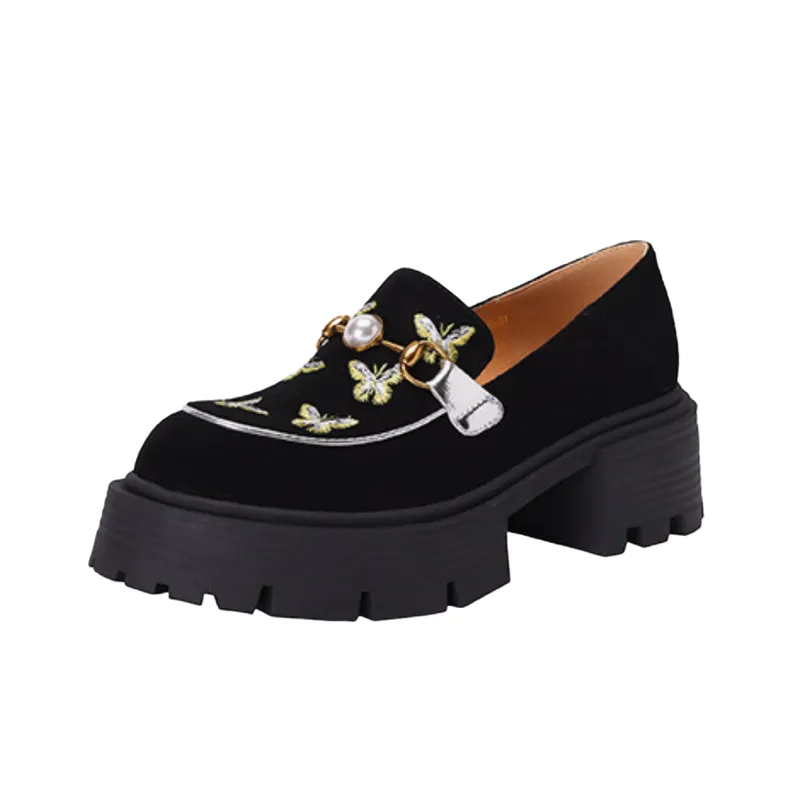 Embroidery Glamorous Loafer-0
