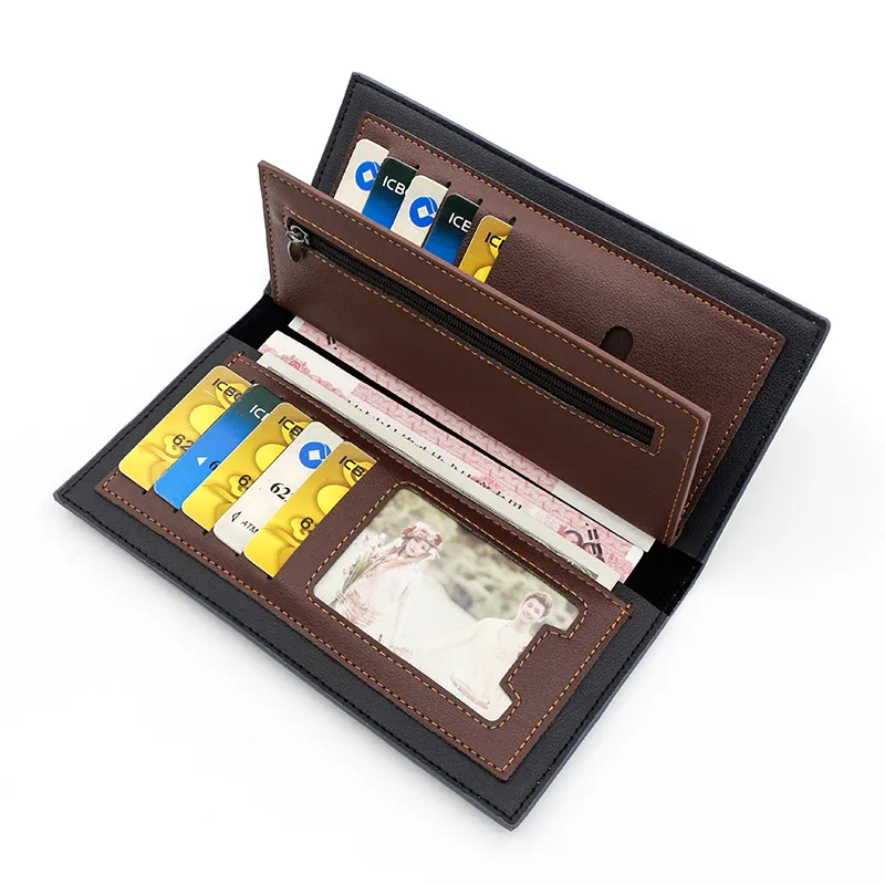 Casual Simple Wallet Man-6