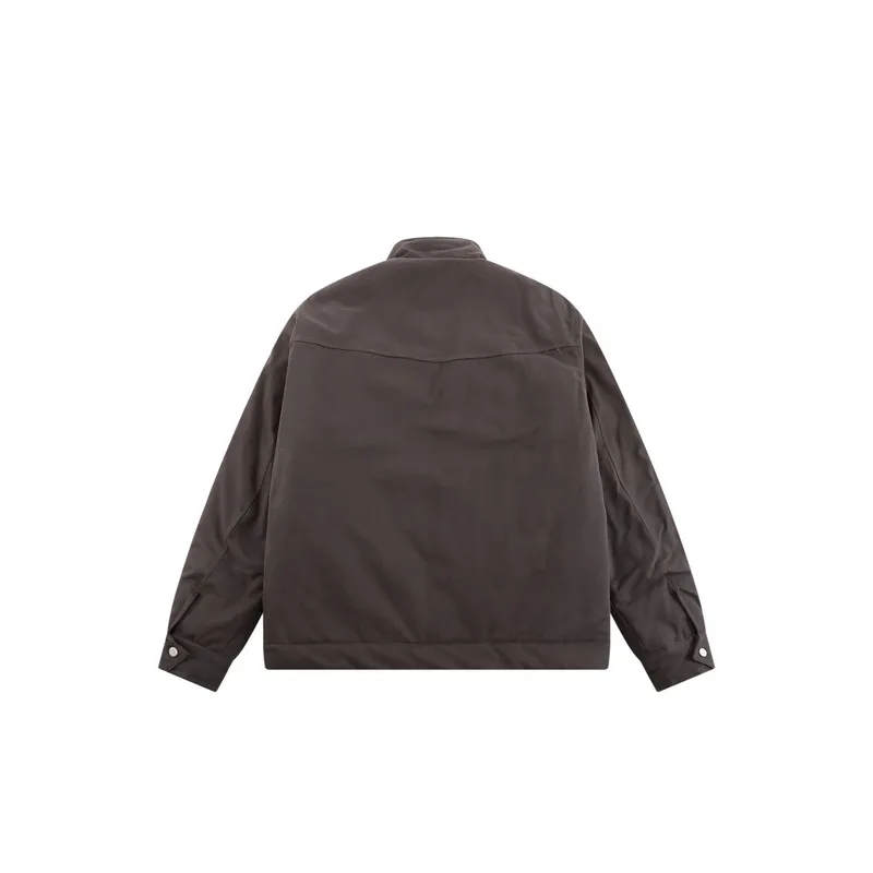 High Street Sense Design Multi Pocket Hardware Jacket-1