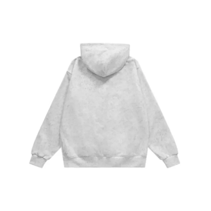 Fashion Loose Polyester Sweatshirt-5